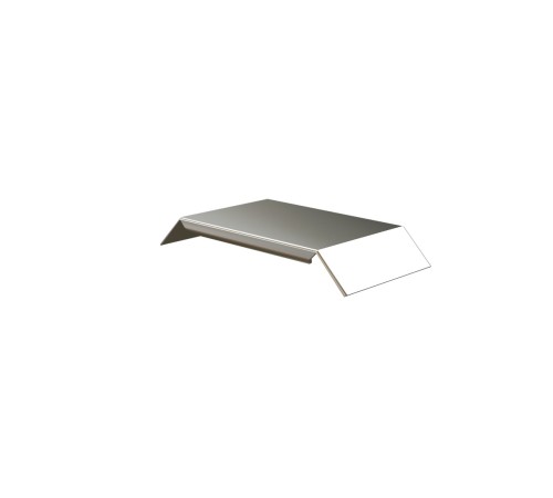 Крышка 90° угла вертикального наружного 150x15-0 8 мм Hyperline RST-CVE90-150-15-0 8-SZ RST-CVE90-150-15-0,8-SZ