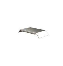 Крышка 90° угла вертикального наружного 500x15-0 8 мм Hyperline RST-CVE90-500-15-0 8-SZ RST-CVE90-500-15-0,8-SZ