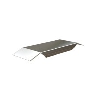 Крышка угла 45° вертикального внешнего 500x15-0 8 мм Hyperline RST-CVE45-500-15-0 8-SZ RST-CVE45-500-15-0,8-SZ