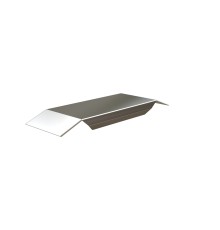 Крышка угла 45° вертикального внешнего 50x15-0 8 мм Hyperline RST-CVE45-50-15-0 8-SZ RST-CVE45-50-15-0,8-SZ