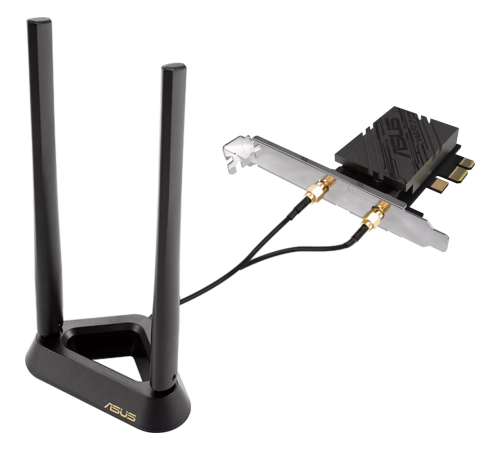 Wi-Fi адаптер Asus PCE-BE92BT