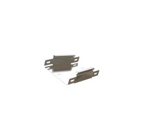 Переходник по ширине левосторонний 400/200x50-0 8 мм Hyperline RST-LAS-400/200-50-0 8-SZ RST-LAS-400/200-50-0,8-SZ