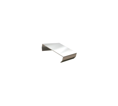 Крышка переходника левостороннего 200/150x15-0 8 мм Hyperline RST-CLA-200/150-15-0 8-SZ RST-CLA-200/150-15-0,8-SZ