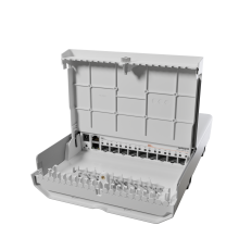 Коммутатор MikroTik netFiber 9 CRS310-1G-5S-4S+OUT
