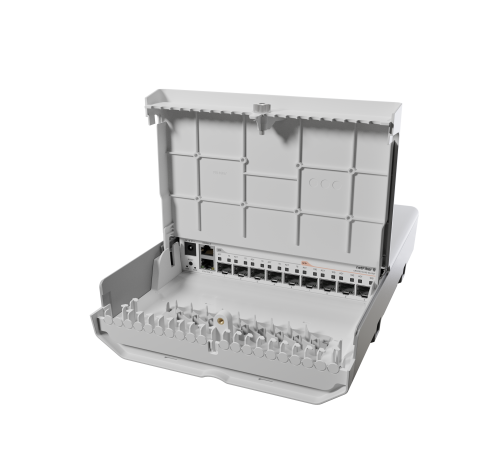 Коммутатор MikroTik netFiber 9 CRS310-1G-5S-4S+OUT