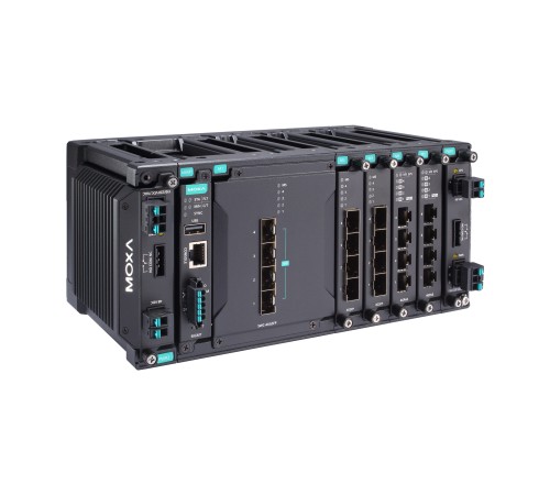 Коммутатор Moxa MDS-G4020-4XGS-T
