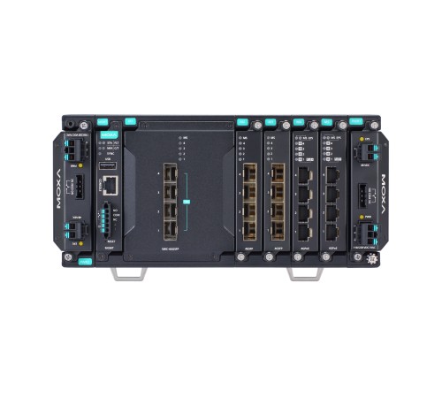 Коммутатор Moxa MDS-G4020-4XGS-T