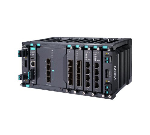 Коммутатор Moxa MDS-G4020-4XGS-T