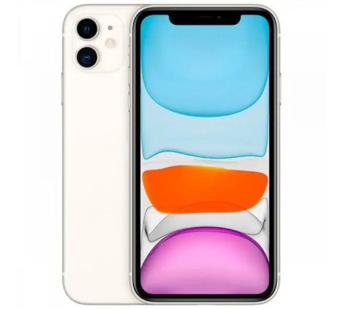 Смартфон Apple iPhone 11 128Gb White MHDJ3HN/A