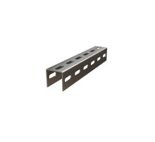 Профиль перфорированный П-образный усиленный 50х50х1200-2 5 мм Hyperline TMS-RPS-2-50-50-1200-2 5-SZ TMS-RPS-2-50-50-1200-2,5-SZ