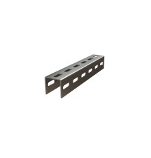Профиль перфорированный П-образный усиленный 50х50х1400-2 5 мм Hyperline TMS-RPS-2-50-50-1400-2 5-SZ TMS-RPS-2-50-50-1400-2,5-SZ