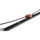 Блок розеток вертикальный Hyperline SHE-36IEC-6BIEC-B-3x32-3PVR