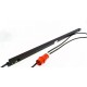 Блок розеток вертикальный Hyperline SHE-36IEC-6BIEC-B-3x32-3PVR
