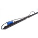 Блок розеток вертикальный Hyperline SHE-20IEC-4BIEC-32-3PVB