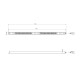 Блок розеток вертикальный Hyperline SHE-20IEC-4BIEC-32-3PVB