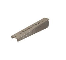 Консоль в профиль для средних нагрузок осн. 600-2 0 мм Hyperline TMS-CPL-1-600-2 0-SZ TMS-CPL-1-600-2,0-SZ