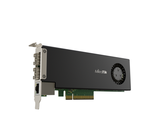 Маршрутизатор MikroTik CCR2004-1G-2XS-PCIe