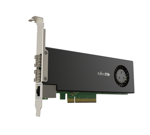 Маршрутизатор MikroTik CCR2004-1G-2XS-PCIe