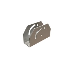 Потолочное крепление изменяемое для облегченных профилей толщ. 2 0 мм Hyperline TMS-MCS-2 0-SZ TMS-MCS-2,0-SZ