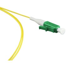 Пигтейл волоконно-оптический SM 9/125 (OS2) LC/UPC 1.5 м LSZH Hyperline FPT-B9-9-LC/UR-1.5M-LSZH-YL