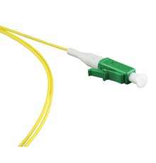 Пигтейл волоконно-оптический SM 9/125 (OS2) LC/UPC 1.5 м LSZH Hyperline FPT-B9-9-LC/UR-1.5M-LSZH-YL