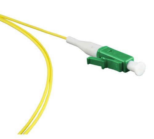 Пигтейл волоконно-оптический SM 9/125 (OS2) LC/UPC 1.5 м LSZH Hyperline FPT-B9-9-LC/UR-1.5M-LSZH-YL Пигтейл волоконно-оптический SM 9/125 (OS2) LC/UPC 1.5 м LSZH Hyperline FPT-B9-9-LC/UR-1.5M-LSZH-YL