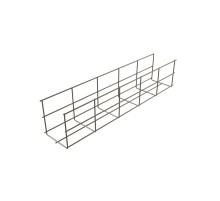 Проволочный лоток 100х100x3000-4 0 мм. Hyperline EWT-CRW-100-100-3000-4 0-EZ EWT-CRW-100-100-3000-4,0-EZ