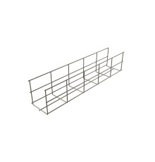 Проволочный лоток 100х100x3000-4 0 мм. Hyperline EWT-CRW-100-100-3000-4 0-EZ EWT-CRW-100-100-3000-4,0-EZ