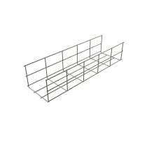 Проволочный лоток 100х150x3000-4 0 мм. Hyperline EWT-CRW-100-150-3000-4 0-EZ EWT-CRW-100-150-3000-4,0-EZ