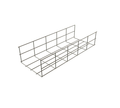 Проволочный лоток 100х200x3000-4 0 мм. Hyperline EWT-CRW-100-200-3000-4 0-EZ EWT-CRW-100-200-3000-4,0-EZ