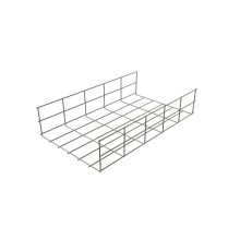 Проволочный лоток 100х300x3000-4 0 мм. Hyperline EWT-CRW-100-300-3000-4 0-EZ EWT-CRW-100-300-3000-4,0-EZ