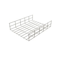 Проволочный лоток 100х400x3000-5 0 мм. Hyperline EWT-CRW-100-400-3000-5 0-EZ EWT-CRW-100-400-3000-5,0-EZ