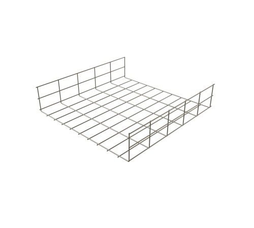 Проволочный лоток 100х500x3000-5 0 мм. Hyperline EWT-CRW-100-500-3000-5 0-EZ EWT-CRW-100-500-3000-5,0-EZ