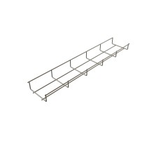 Проволочный лоток 30х100x3000-4 0 мм. Hyperline EWT-CRW-30-100-3000-4 0-EZ EWT-CRW-30-100-3000-4,0-EZ