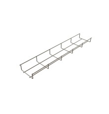 Проволочный лоток 30х100x3000-4 0 мм. Hyperline EWT-CRW-30-100-3000-4 0-EZ EWT-CRW-30-100-3000-4,0-EZ