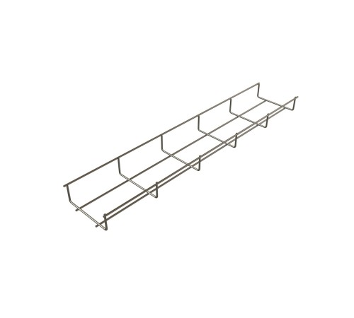 Проволочный лоток 30х100x3000-4 0 мм. Hyperline EWT-CRW-30-100-3000-4 0-EZ EWT-CRW-30-100-3000-4,0-EZ