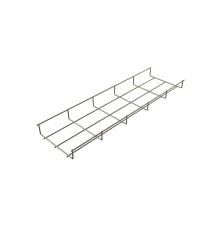 Проволочный лоток 30х150x3000-4 0 мм. Hyperline EWT-CRW-30-150-3000-4 0-EZ EWT-CRW-30-150-3000-4,0-EZ