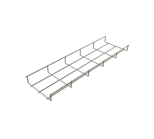 Проволочный лоток 30х150x3000-5 0 мм. Hyperline EWT-CRW-30-150-3000-5 0-EZ EWT-CRW-30-150-3000-5,0-EZ