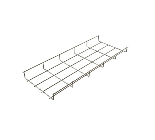 Проволочный лоток 30х200x3000-4 0 мм. Hyperline EWT-CRW-30-200-3000-4 0-EZ EWT-CRW-30-200-3000-4,0-EZ