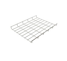 Проволочный лоток 30х400x3000-4 0 мм. Hyperline EWT-CRW-30-400-3000-4 0-EZ EWT-CRW-30-400-3000-4,0-EZ