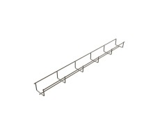 Проволочный лоток 30х60x3000-4 0 мм. Hyperline EWT-CRW-30-60-3000-4 0-EZ EWT-CRW-30-60-3000-4,0-EZ