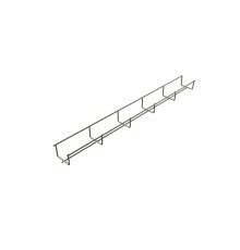 Проволочный лоток 30х60x3000-4 0 мм. Hyperline EWT-CRW-30-60-3000-4 0-EZ EWT-CRW-30-60-3000-4,0-EZ