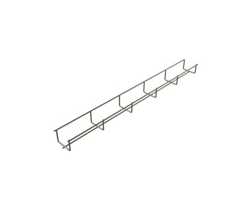Проволочный лоток 30х60x3000-4 0 мм. Hyperline EWT-CRW-30-60-3000-4 0-EZ EWT-CRW-30-60-3000-4,0-EZ