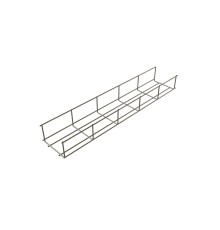 Проволочный лоток 50х100x3000-5 0 мм. Hyperline EWT-CRW-50-100-3000-5 0-EZ EWT-CRW-50-100-3000-5,0-EZ