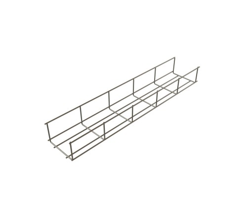 Проволочный лоток 50х100x3000-5 0 мм. Hyperline EWT-CRW-50-100-3000-5 0-EZ EWT-CRW-50-100-3000-5,0-EZ
