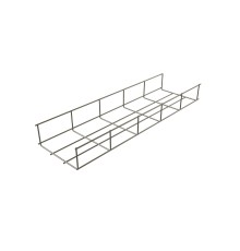 Проволочный лоток 50х150x3000-4 0 мм. Hyperline EWT-CRW-50-150-3000-4 0-EZ EWT-CRW-50-150-3000-4,0-EZ