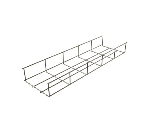 Проволочный лоток 50х150x3000-4 0 мм. Hyperline EWT-CRW-50-150-3000-4 0-EZ EWT-CRW-50-150-3000-4,0-EZ