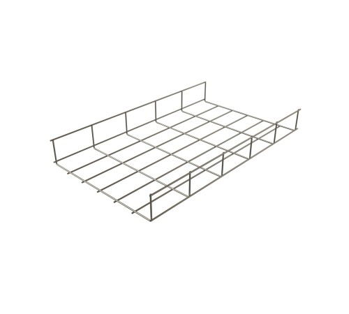 Проволочный лоток 50х300x3000-4 0 мм. Hyperline EWT-CRW-50-300-3000-4 0-EZ EWT-CRW-50-300-3000-4,0-EZ