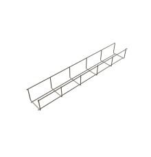 Проволочный лоток 50х60x3000-4 0 мм. Hyperline EWT-CRW-50-60-3000-4 0-EZ EWT-CRW-50-60-3000-4,0-EZ