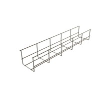 Проволочный лоток 80х100x3000-4 0 мм. Hyperline EWT-CRW-80-100-3000-4 0-EZ EWT-CRW-80-100-3000-4,0-EZ